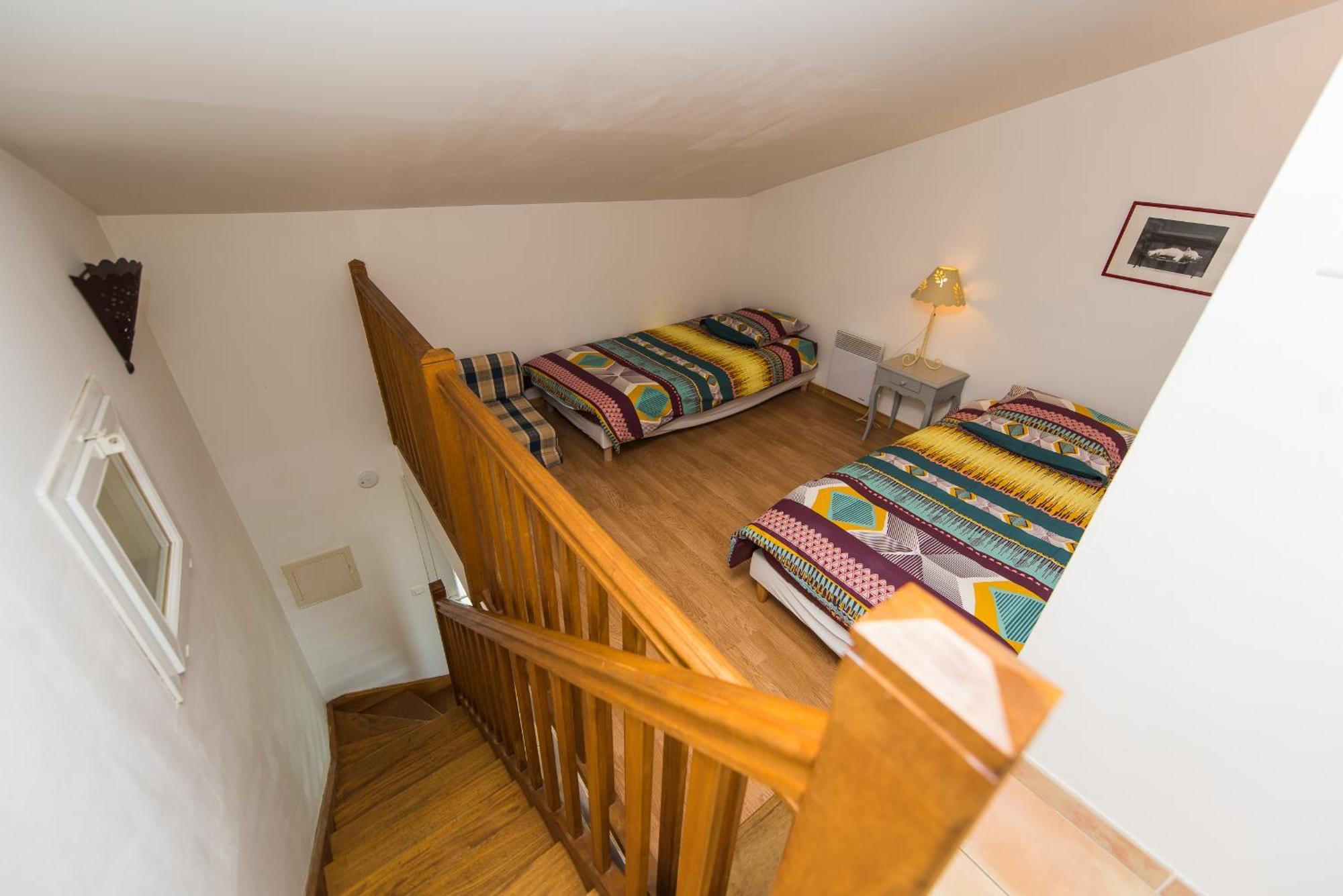 Mas de Fournel Villa Saint-Clément Habitación foto